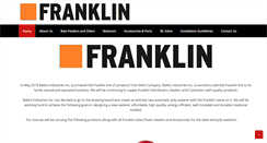 Desktop Screenshot of franklinwaterers.com